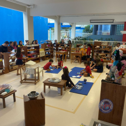 FORMAÇÃO MONTESSORI PRESENCIAL - Classe 0-3
