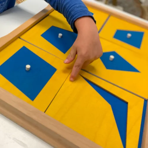 geometria montessori
